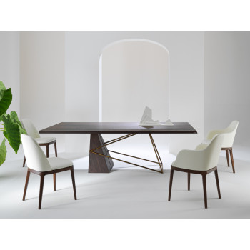 Silla tapizada SOFIA ARM Julia Italia