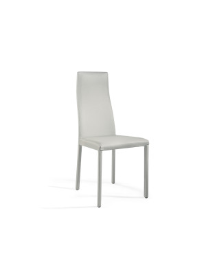 Silla SUPERLEGGERA Julia Italia tapizada