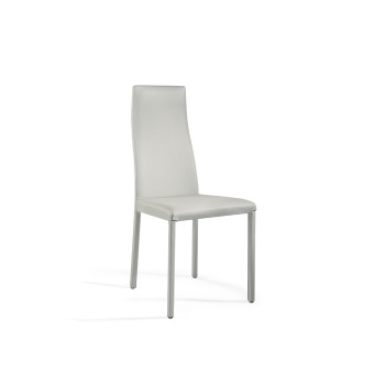 Silla SUPERLEGGERA Julia Italia tapizada