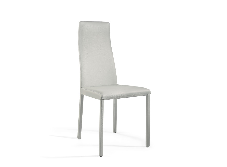 Silla SUPERLEGGERA Julia Italia tapizada