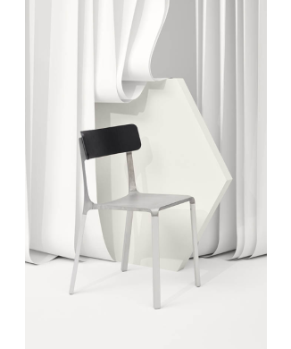 Silla RUELLE con respaldo de madera - INFINITI