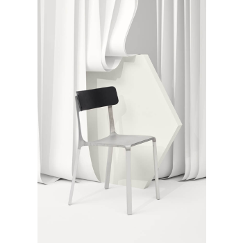 Silla RUELLE con respaldo de madera - INFINITI