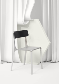 Silla RUELLE con respaldo de madera - INFINITI