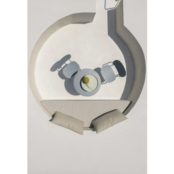 Silla SI-SI' con estructura galvanizada de SCAB