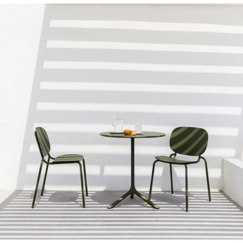 Silla SI-SI' con estructura galvanizada de SCAB