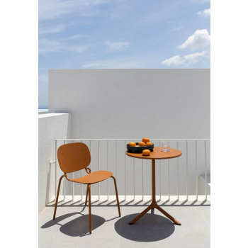 Silla SI-SI' con estructura galvanizada de SCAB