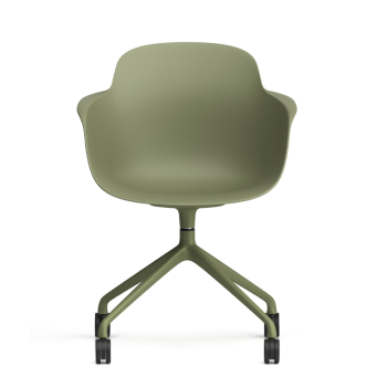 Silla giratoria SICLA con ruedas - INFINITI