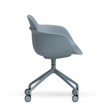 Silla giratoria SICLA con ruedas - INFINITI