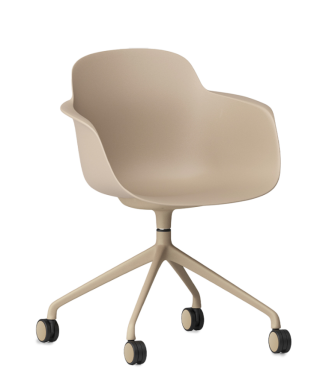Silla giratoria SICLA con ruedas - INFINITI