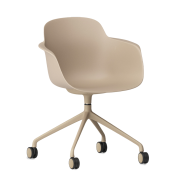 Silla giratoria SICLA con ruedas - INFINITI