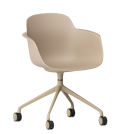 Silla giratoria SICLA con ruedas - INFINITI