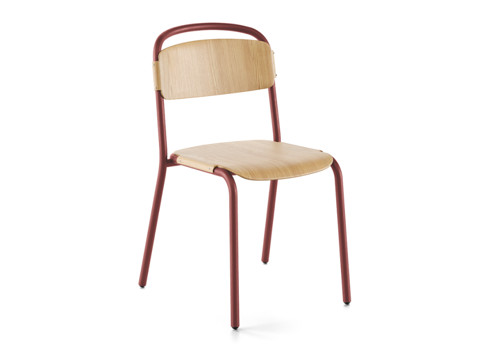 Silla de madera SKOL - INFINITI