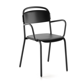 Silla SKOL OUTDOOR con reposabrazos - INFINITI