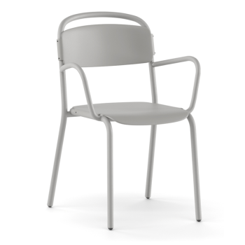 Silla SKOL OUTDOOR con reposabrazos - INFINITI