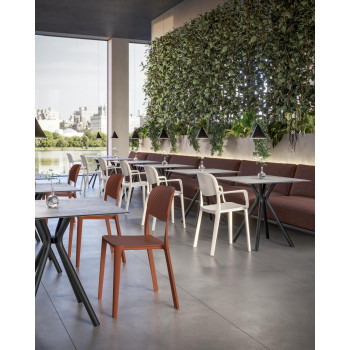 Silla TAG 02 con reposabrazos - NITESCO