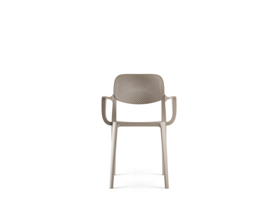 Silla TAG 02 con reposabrazos - NITESCO