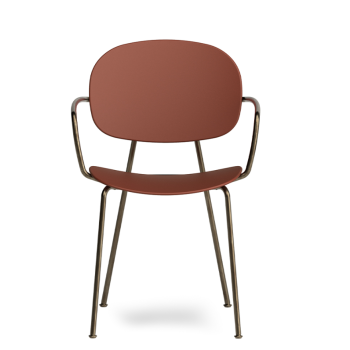Silla TONDINA POP de 4 patas con reposabrazos - INFINITI