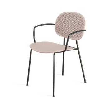 Silla Tondina Slim con reposabrazos Infiniti Outdoor