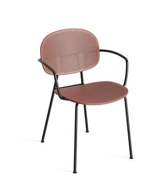 Silla Tondina Slim con reposabrazos Infiniti Outdoor