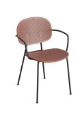Silla Tondina Slim con reposabrazos Infiniti Outdoor