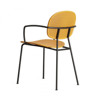 Silla Tondina Slim con reposabrazos Infiniti Outdoor