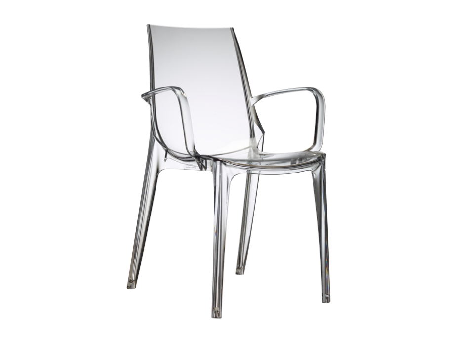 Sillón VANITY con reposabrazos SCAB