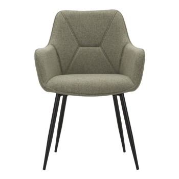 SILLA VICENZA VERDE JUEGO DE 2 PIEZAS