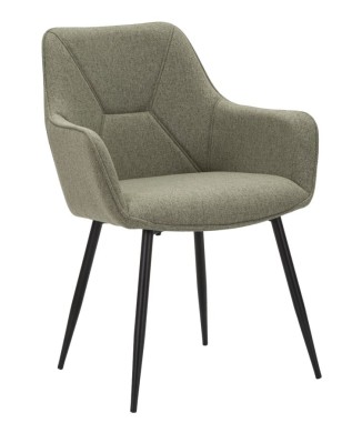 SILLA VICENZA VERDE JUEGO DE 2 PIEZAS