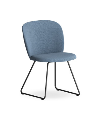 Silla Volta con base de trineo Infiniti