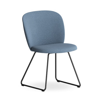 Silla Volta con base de trineo Infiniti