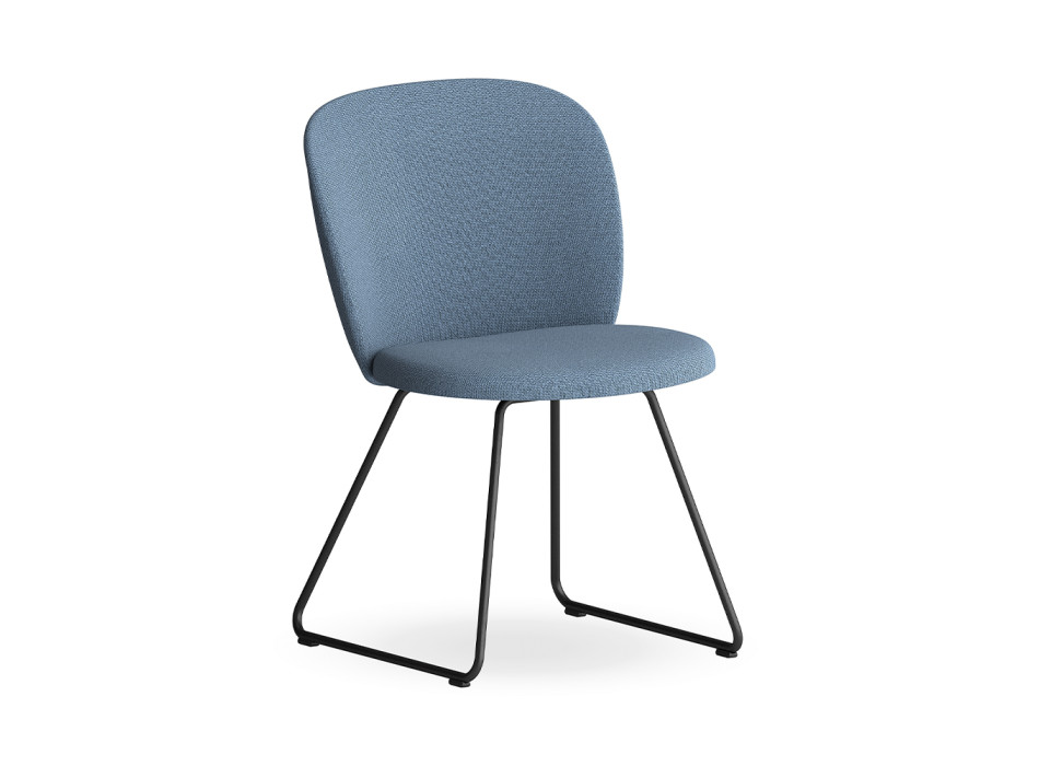 Silla Volta con base de trineo Infiniti