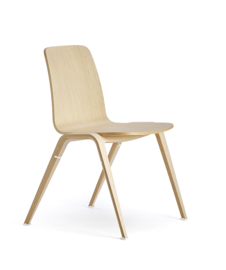 Silla de 4 patas WOODSTOCK - INFINITI