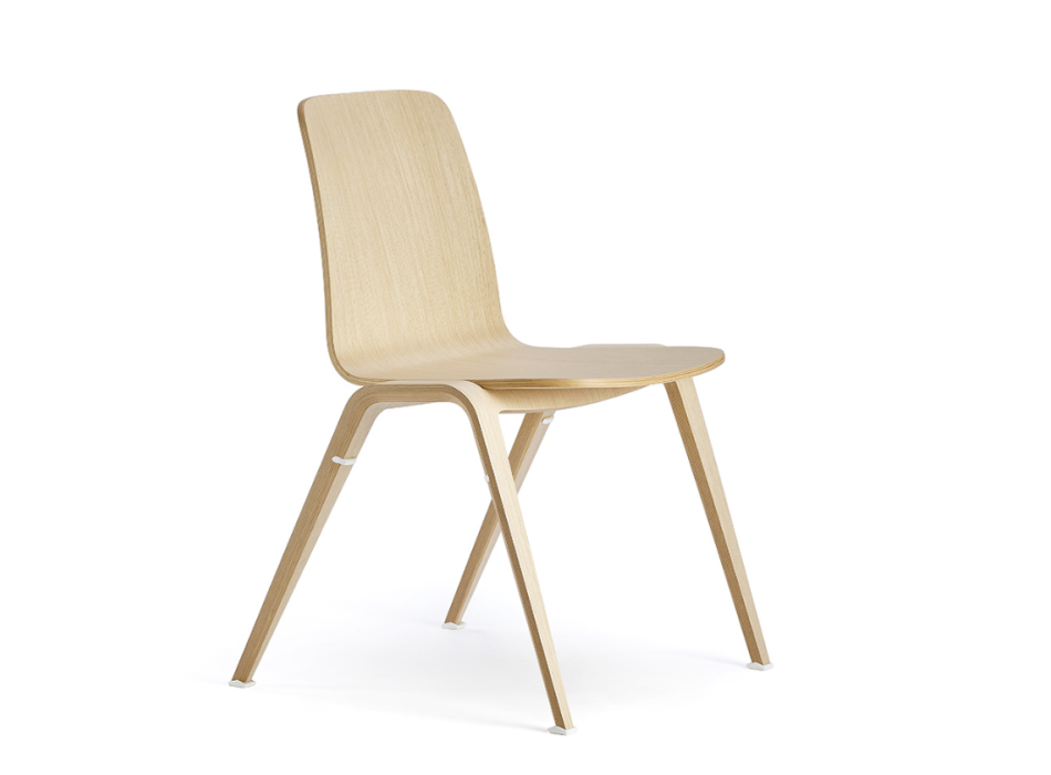 Silla de 4 patas WOODSTOCK - INFINITI