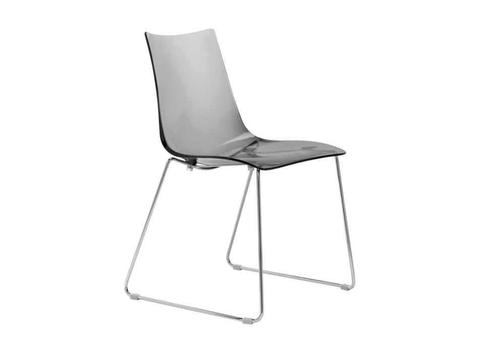 Silla de trineo anti-hielo ZEBRA - SCAB