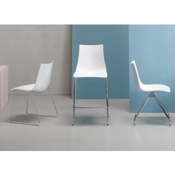 Silla de trineo anti-hielo ZEBRA - SCAB