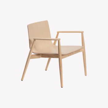 Sillón lounge MALMÖ 295 PEDRALI