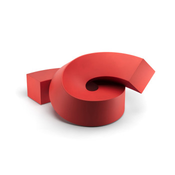 Asiento-escultura modular TWIST de Plust