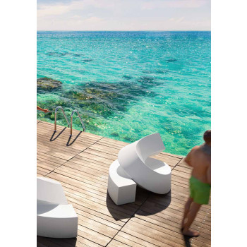 Asiento-escultura modular TWIST de Plust