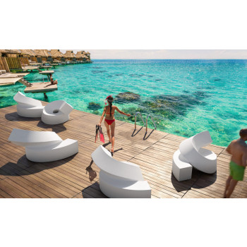 Asiento-escultura modular TWIST de Plust