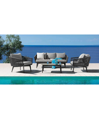 Conjunto para exteriores OLYMPUS 3p LaSeggiola