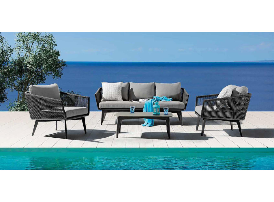Conjunto para exteriores OLYMPUS 3p LaSeggiola