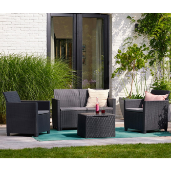 Conjunto de jardín CLAIRE LOUNGE SET KETER