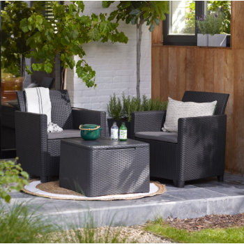 Conjunto de jardín CLAIRE LOUNGE SET KETER