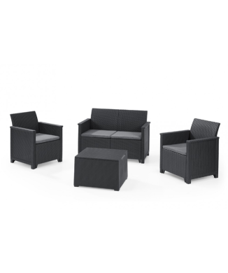 Conjunto de jardín CLAIRE LOUNGE SET KETER