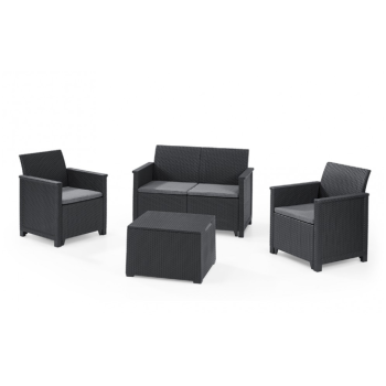 Conjunto de jardín CLAIRE LOUNGE SET KETER