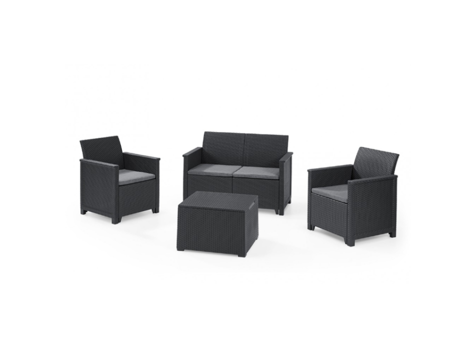 Conjunto de jardín CLAIRE LOUNGE SET KETER