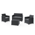 Conjunto de jardín CLAIRE LOUNGE SET KETER