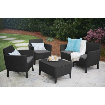 SALEMO LOUNGE SET KETER Conjunto de jardín