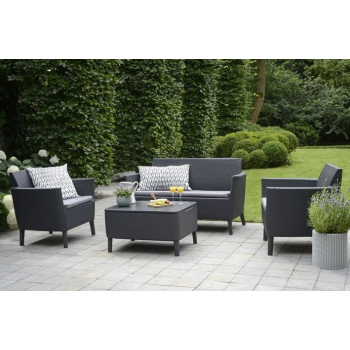 SALEMO LOUNGE SET KETER Conjunto de jardín