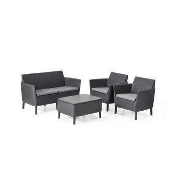 SALEMO LOUNGE SET KETER Conjunto de jardín